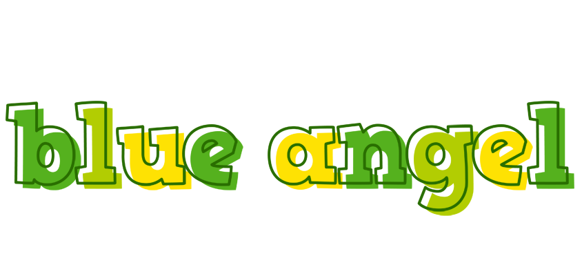 Blue Angel juice logo